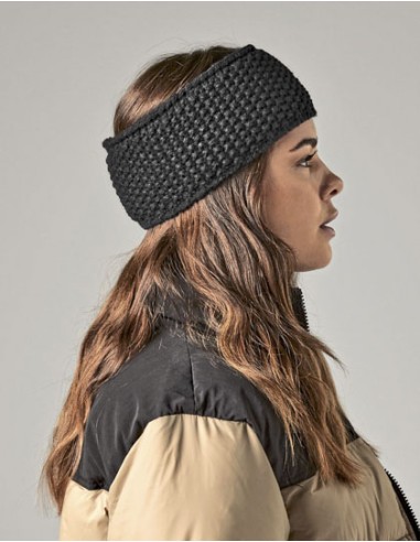 BEE-B434-Slopeside Waffle Headband